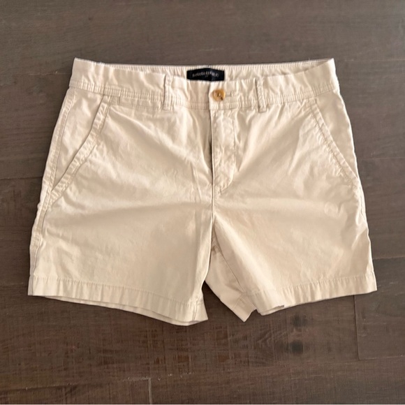 Banana Republic Factory Pants - Tan Shorts from Banana Republic